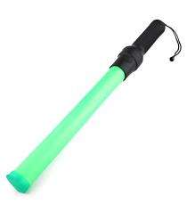 Rechargeable LED Safety Baton Green_0