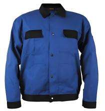 Aishwaryam 250 gsm Cotton Industrial Male Full Sleeve Uniform Jacket_0