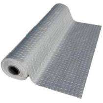 Floor Mats Scraper PVC 400 x 500 x 20 mm Grey_0
