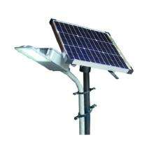 Warm White LED Aluminium 40 Ah Solar Street Light_0