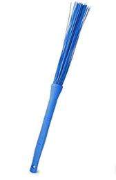 Plastic Soft Floor Broom Blue_0