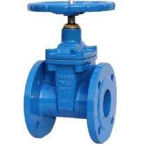 IES DN 200 mm Manual Cast Iron Gate Valves Threaded_0