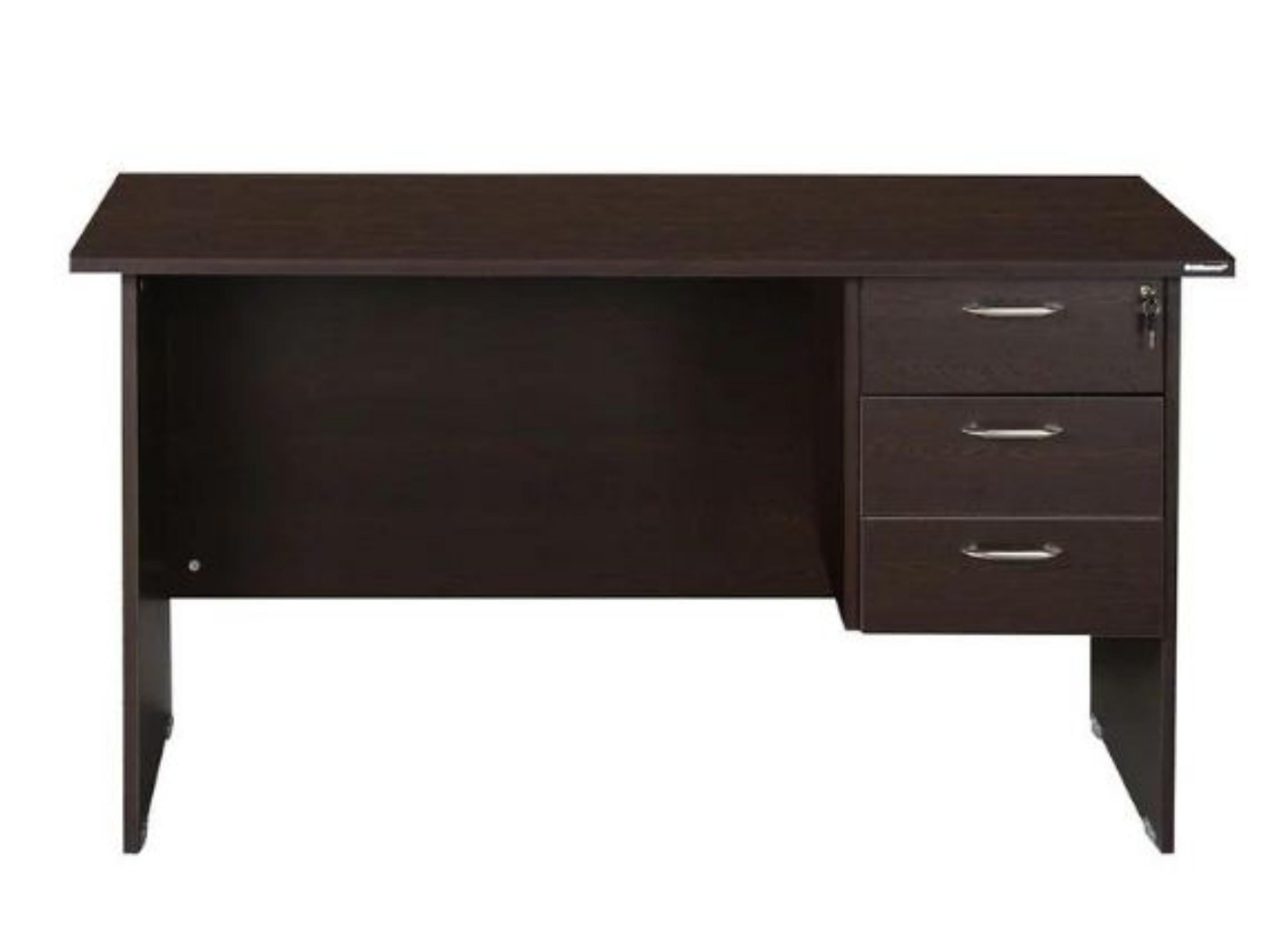 Executive Office Tables Brown Wooden_0