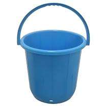 Plastic 20 L Bucket 20 x 10 x 10 cm Blue_0