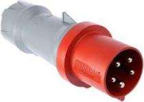 MENNEKES 3258 Plastic 5 pin 400 V Industrial Plug_0