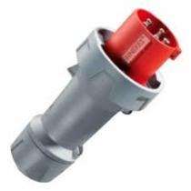 MENNEKES 3358 Plastic 3 pin 240 V Industrial Plug_0