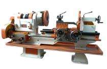 Chandra 80 mm Bench Lathe Machine CM01 3.6 kW 220 - 800 rpm_0