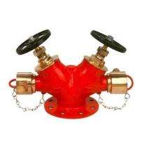 Global Gun Metal Double Headed Hydrant Valves_0
