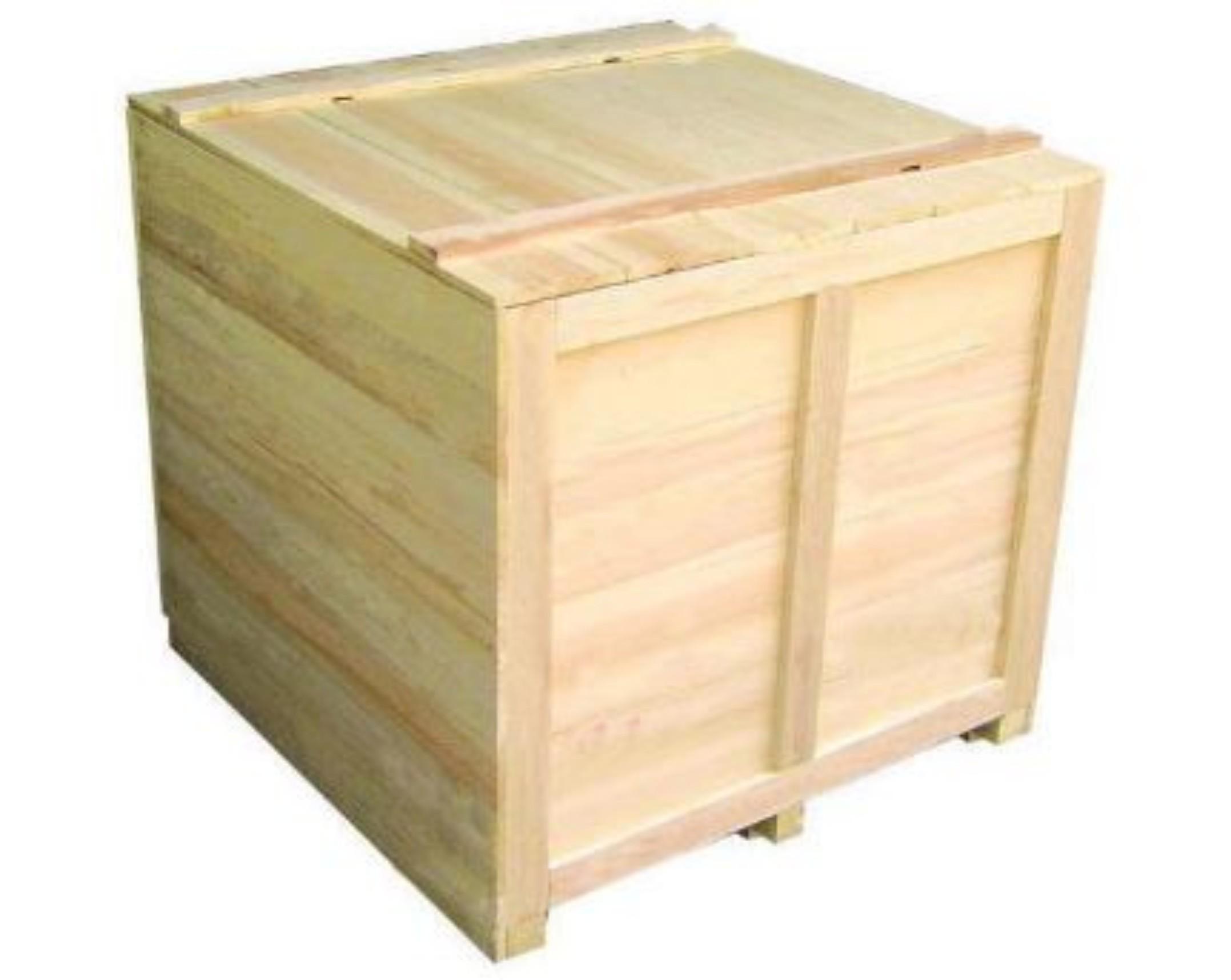 Packaging Pine Wood 450 kg Wooden Boxes_0