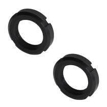 TVS Slotted Round Nut M10 8.8 IS 4218_0