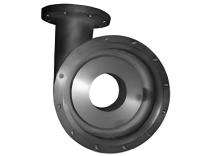Single Stage Submersible Pump Casing Cast Iron 10 m_0