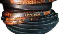 OMFA 20 - 250 inch Single Sided V Belts A2170LP 11 mm_0