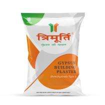 Trimurti Hemihydrate Type-A Building Gypsum Plasters 1 kg White_0