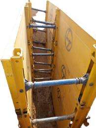 KRISHNA Heavy Trench Shoring Box 3000 mm_0