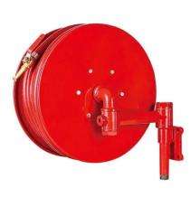 RPL FHR001 Rubber Mild Steel Swing Manual Fire Hose Reel_0