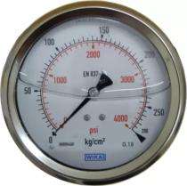 Wika Pressure Gauge 213.53 0 - 4000 psi 1/4 inch_0