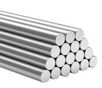 Steel Smith Round Grounded Metal Bar Stainless Steel E250 76 mm_0