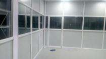 Jindal 16 Gauge Office Aluminium Partition J01_0
