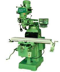 Outwit 3600 rpm Vertical Milling Machine DRO 5Z 1320 x 320 mm_0