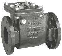 IES Swing Type CI Non Return Valves 100 mm NB Butt Weld Ends_0