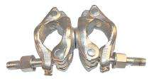 Bansal 48.3 x 48.3 mm Hot Dip Galvanized Forged Swivel With Eye Bolt Scaffolding Coupler 10 kN_0