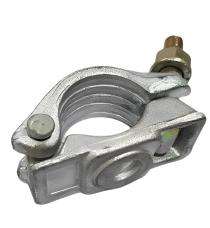 Bansal 48.3 x 48.3 mm Hot Dip Galvanized Forged Half Swivel Scaffolding Coupler 10 kN_0