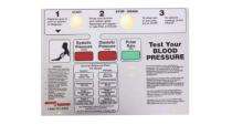 Control Panel Paper Self Adhesive Label 6.8 x 29 mm Multicolour_0