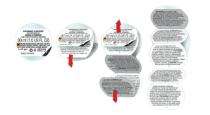 Multi Layer Coupon Paper Self Adhesive Label 90 x 135 mm Multicolour_0