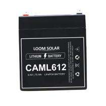 LOOM SOLAR CAML612 6 Ah 12 V Lithium Ion Batteries_0