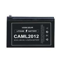 LOOM SOLAR CAML2012 20 Ah 12 V Lithium Ion Batteries_0