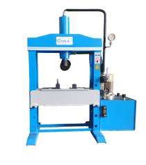 OMKAR 5 ton H Frame Hydraulic Press PHP - 5 Power Operated_0