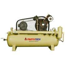 PARTHTECH 7.5 hp Reciprocating Compressor PE 75 T 50 - 120 CFM_0