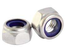 M6 Nylock Nut 8.8 DIN 6929 Galvanized_0