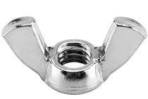 Ferric Stainless Steel M6 Wing Nuts_0