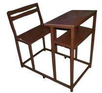 Iron 1 Seater Student Bench Desk_0