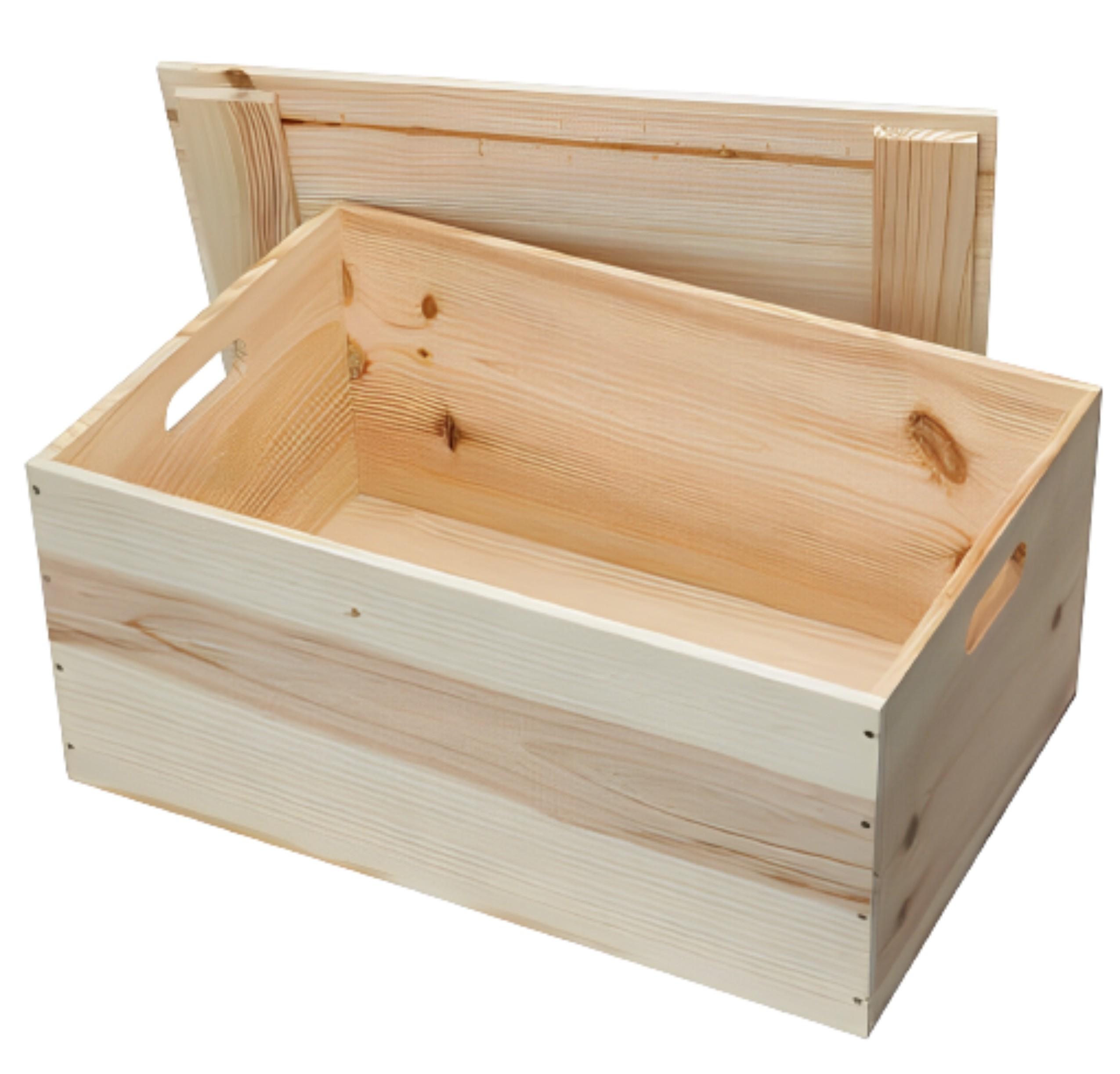 Packaging Pine 100 kg Wooden Boxes_0