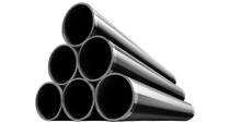 HI TECH Hot Rolled MS Pipes 6 m_0