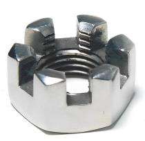 Ferric Castle Nut M8 IS 4218 P-8_0
