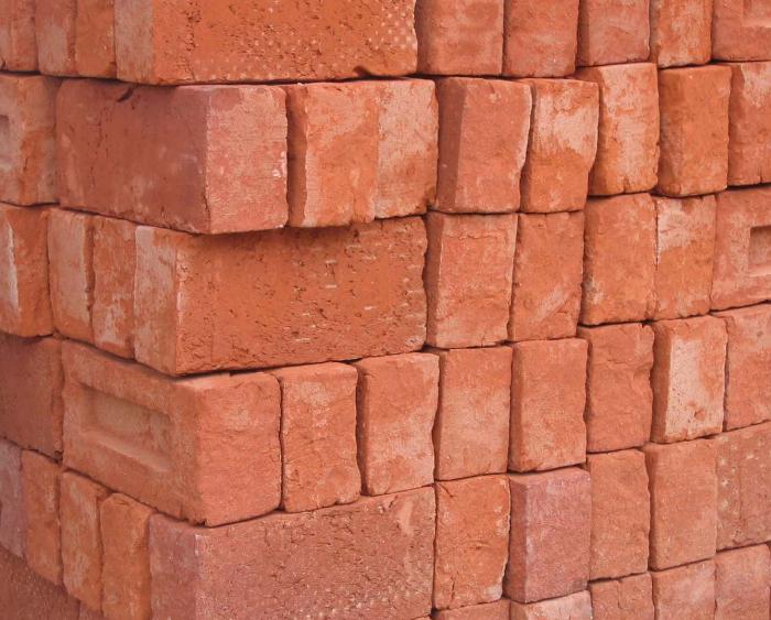 Burnt Clay Bricks 4 x 3 x 9 inch_0