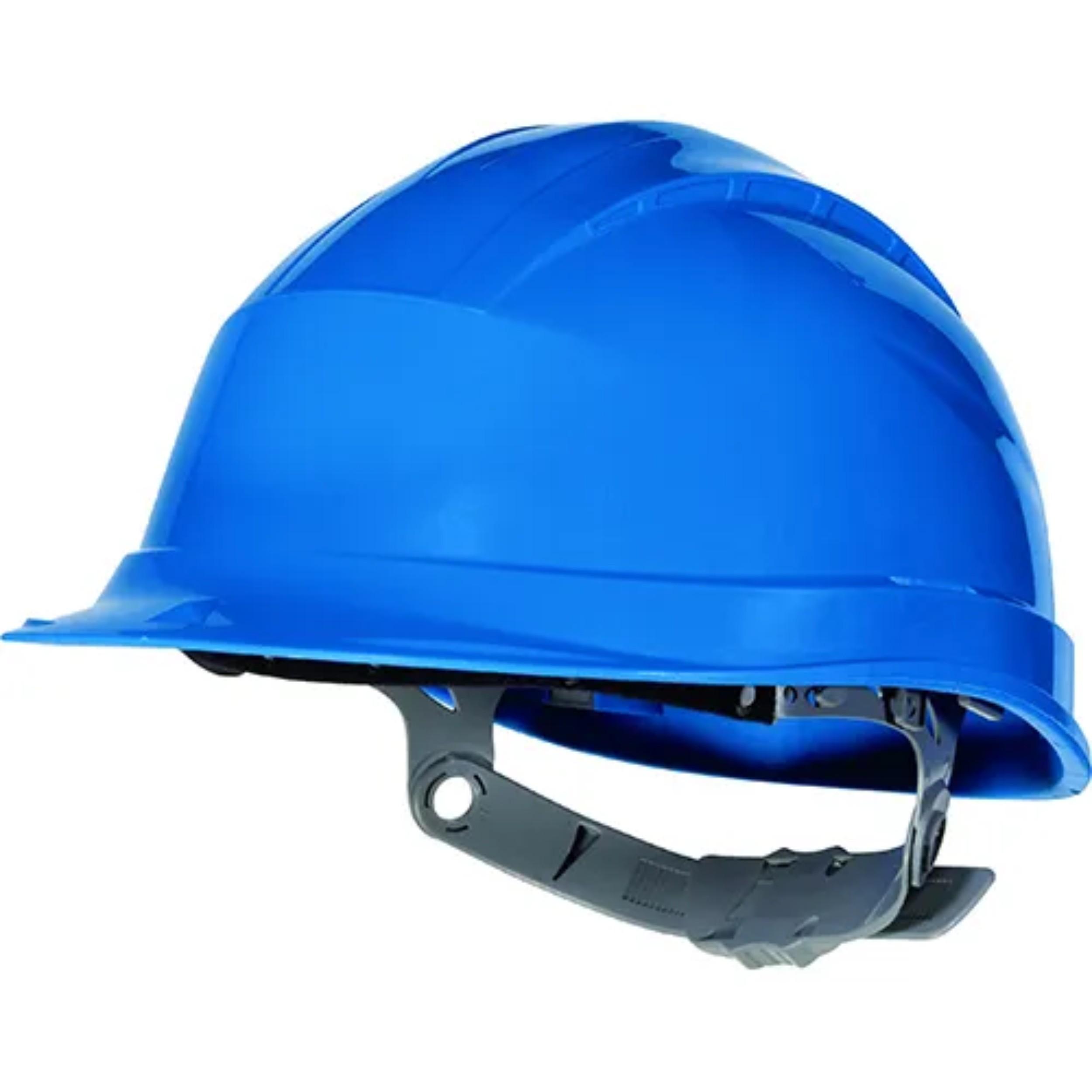 HDPE Blue Fusion Safety Helmets_0