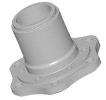 Wheel Hub 553233405501 Maxi Cab Front_0