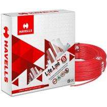 HAVELLS 1 Core 0.5 sqmm Industrial Flexible Cables 90 m Copper 1100 V_0