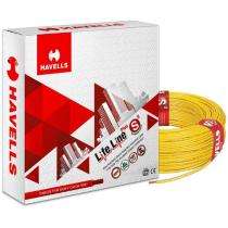 HAVELLS 1 Core 0.5 sqmm Industrial Flexible Cables 90 m Copper 1100 V_0