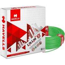 HAVELLS 1 Core 0.5 sqmm Industrial Flexible Cables 90 m Copper 1100 V_0