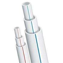AJAY 15 mm UPVC Pipes SCH 40 3 m Plain_0