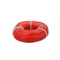 PLAZA CABLES 0.75 sqmm FRLF Electric Wire Red 90 m_0
