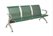 Visiotronics 3 Seater Waiting Bench Mild Steel 60 x 180 x 80 cm_0