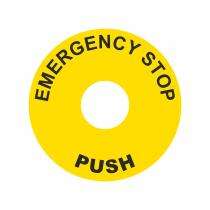 Safety Signages 80 mm Adhesive Polycarbonate_0
