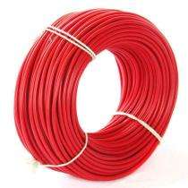 MICROTEK 1 sqmm FRLF Electric Wire Red 90 m_0