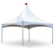 BCC ‎Nylon 20 x 20 ft Canvas Tent White_0